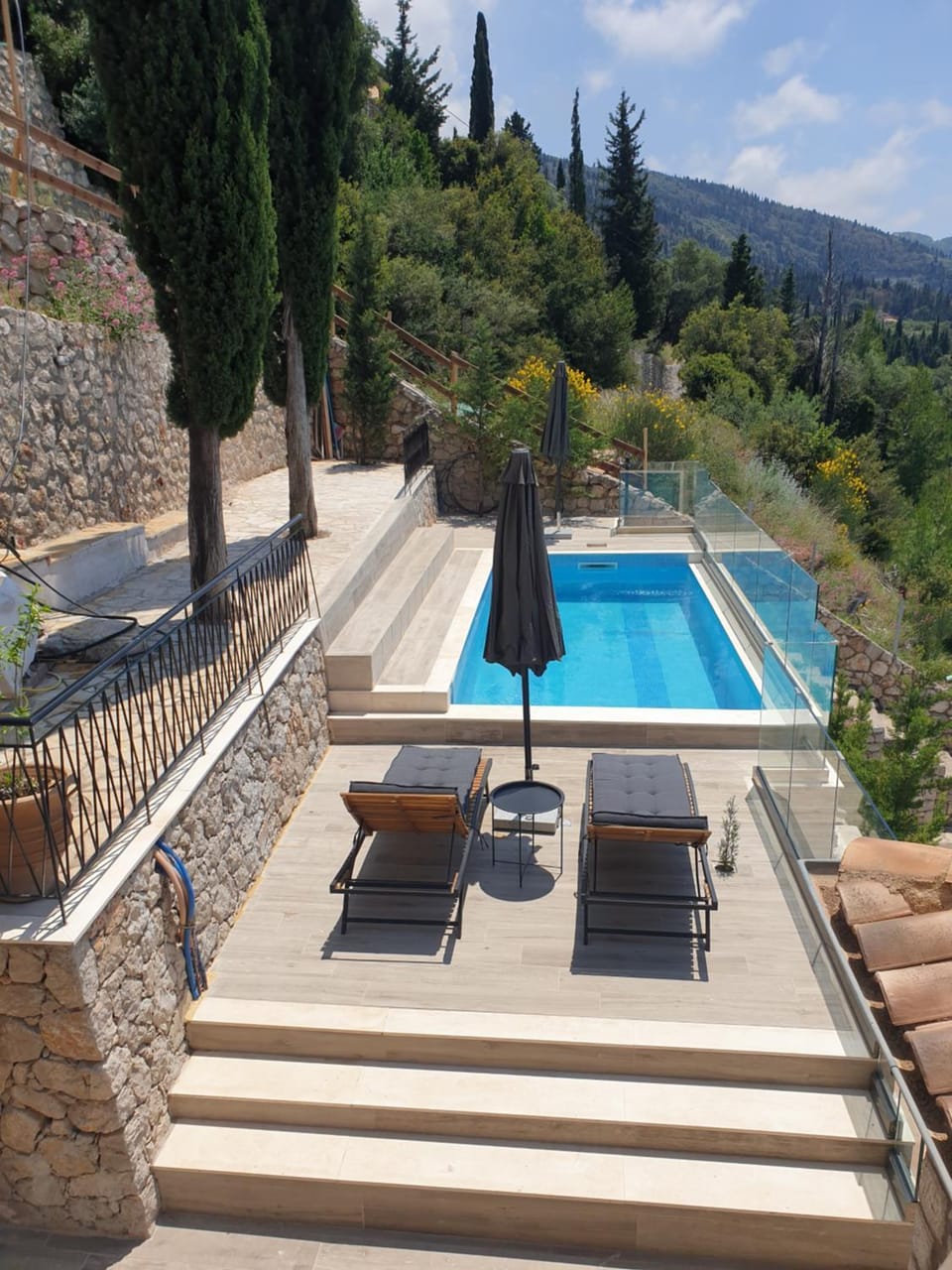 Pool view