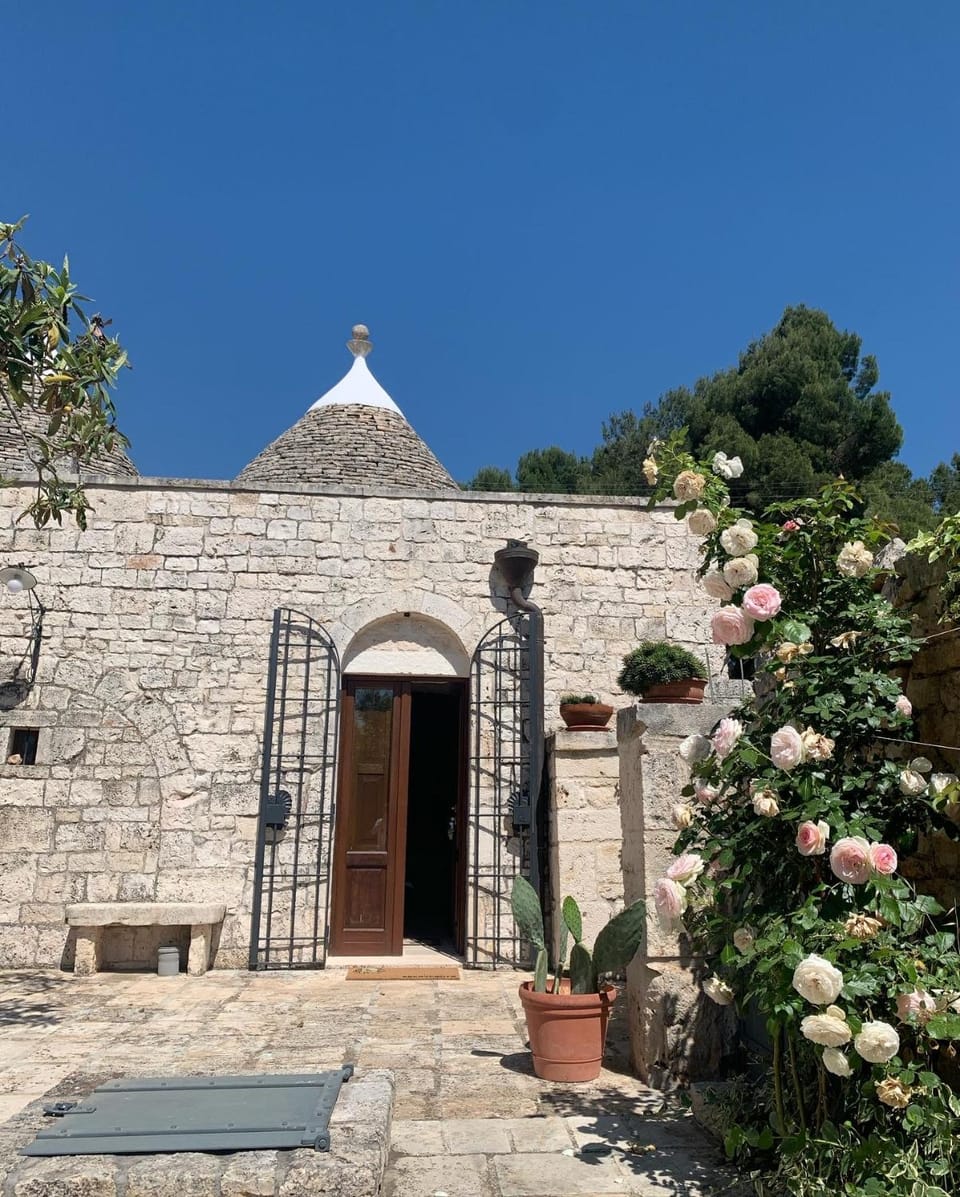 Trullo e Depandance Palma Apartment in Province of Taranto