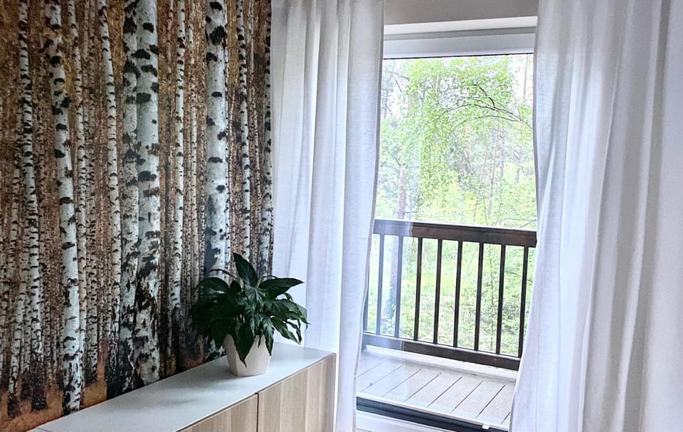 View (from property/room), Balcony/Terrace, Other, Photo of the whole room, Garden view