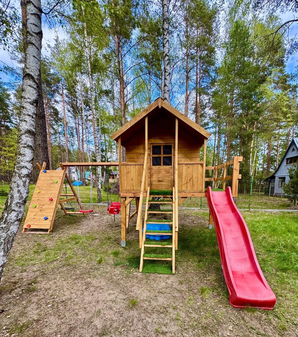 Children play ground, children