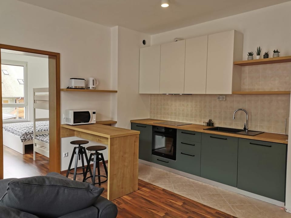 Kitchen or kitchenette