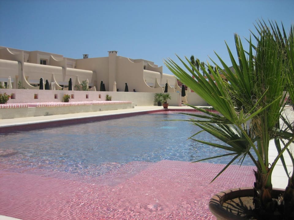 Property building, Swimming pool