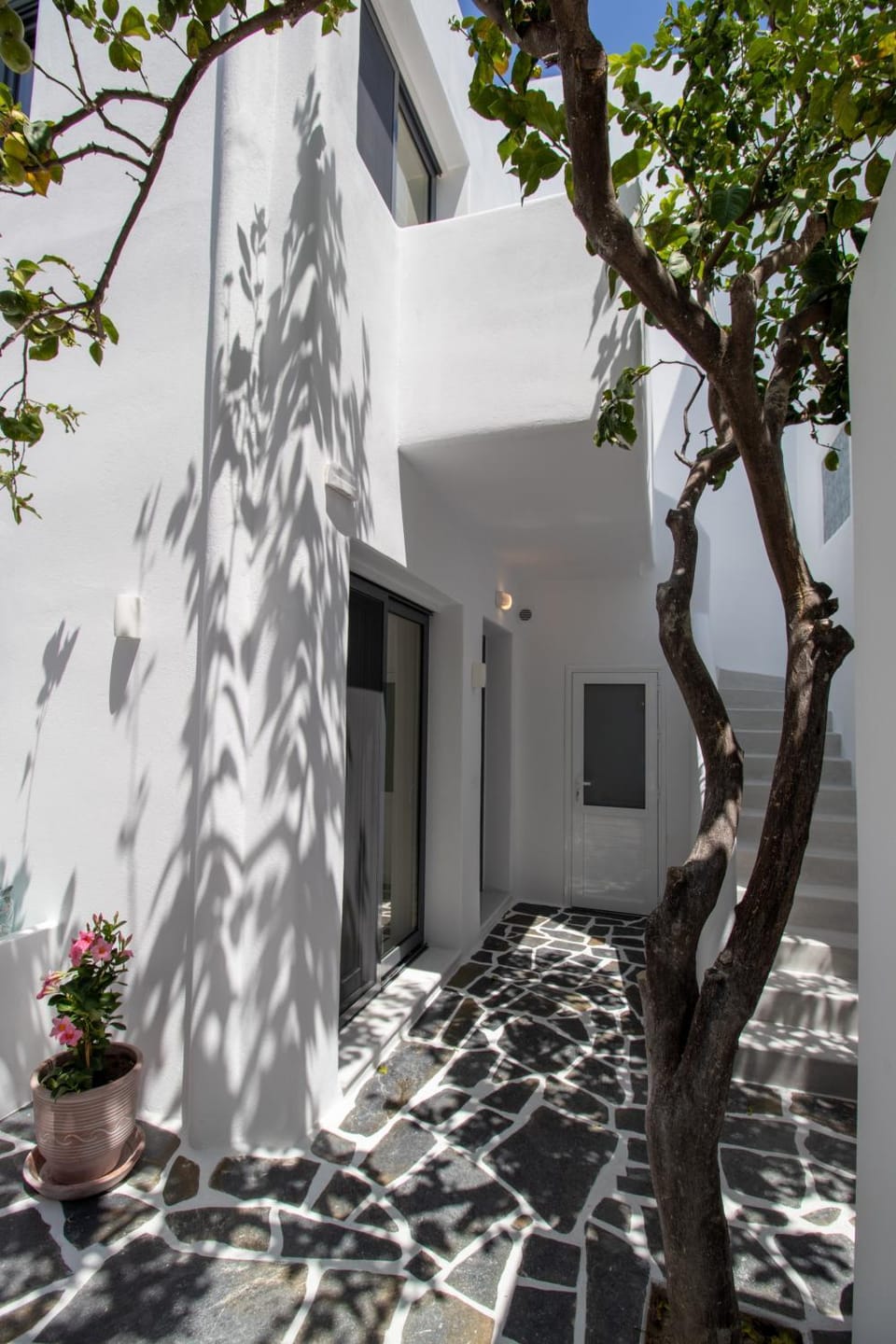 Juliano luxury apartments, port of Naxos Apartment in Naxos