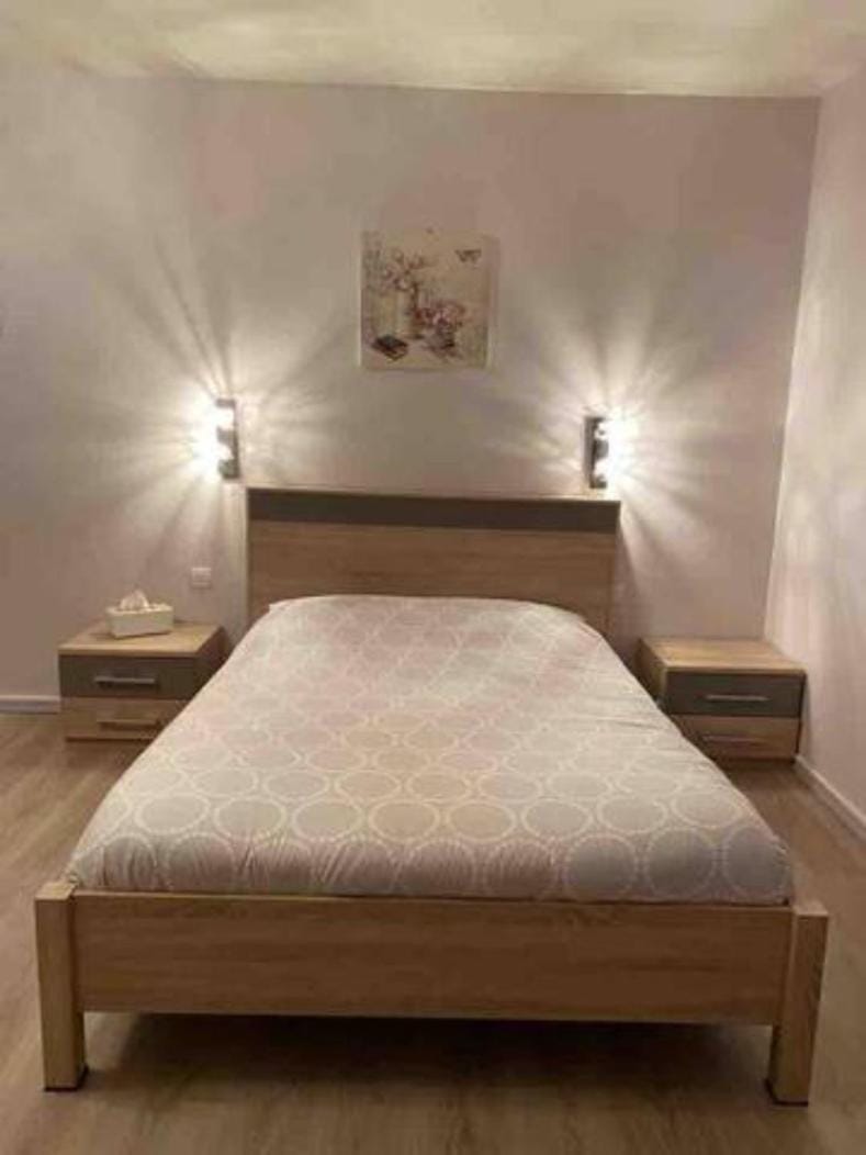 Bed, Night