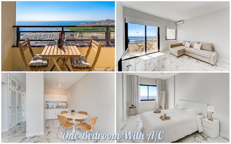 Prime apartments Club Paraiso Ocean view Apartment in Canary Islands