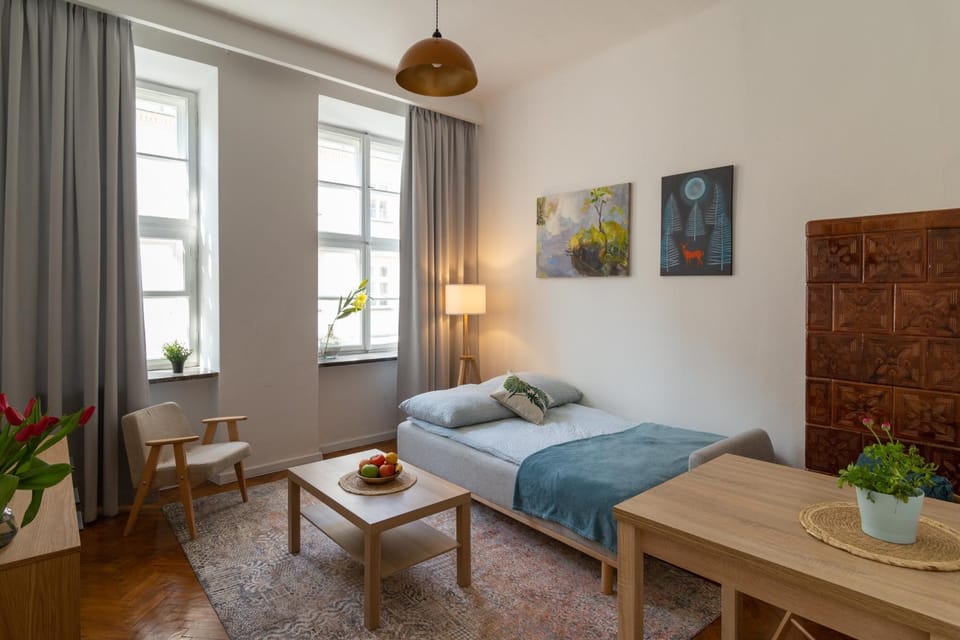 Bed, Living room, Bedroom