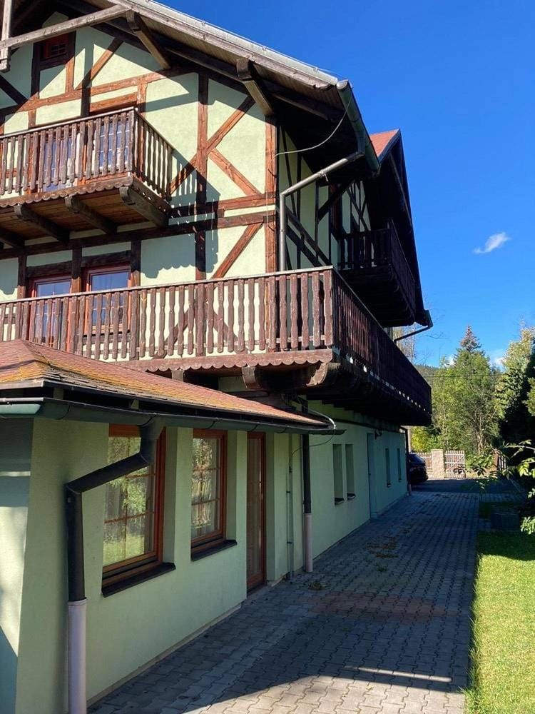 Apartmány Kamermann Villa in Czechia