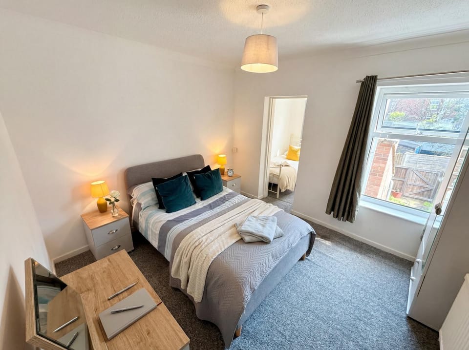 Bright 3 bedroom townhouse near city centre House in Norwich