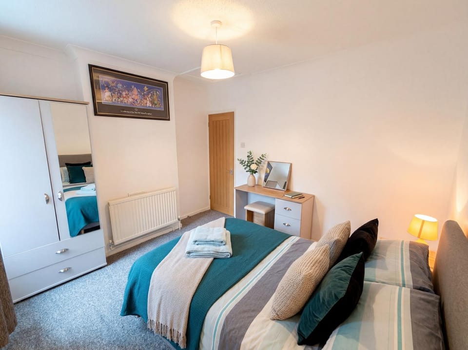 Bright 3 bedroom townhouse near city centre House in Norwich