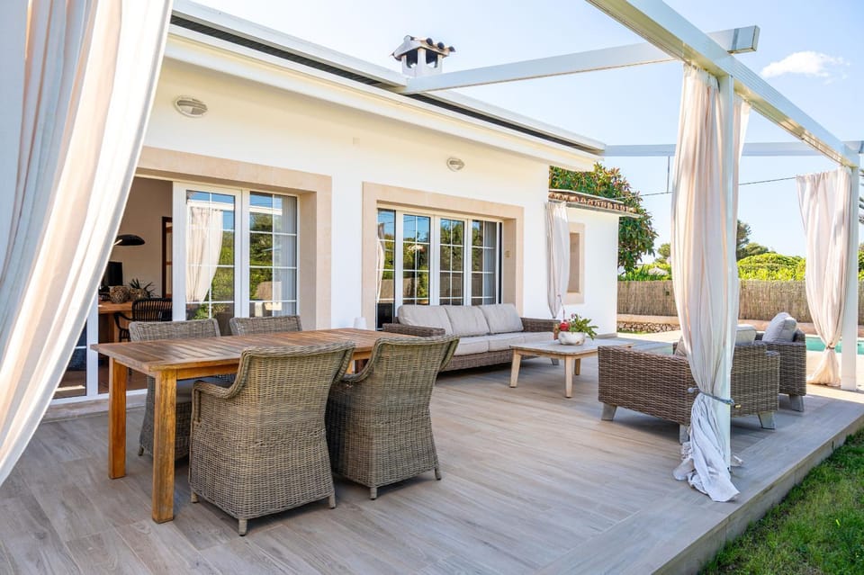 Patio, Garden, Garden view