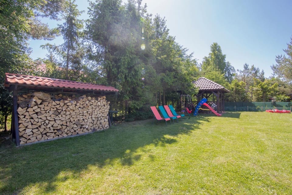Natural landscape, Children play ground, Garden, Evening entertainment