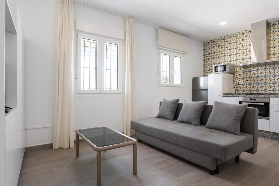 Property building, Living room