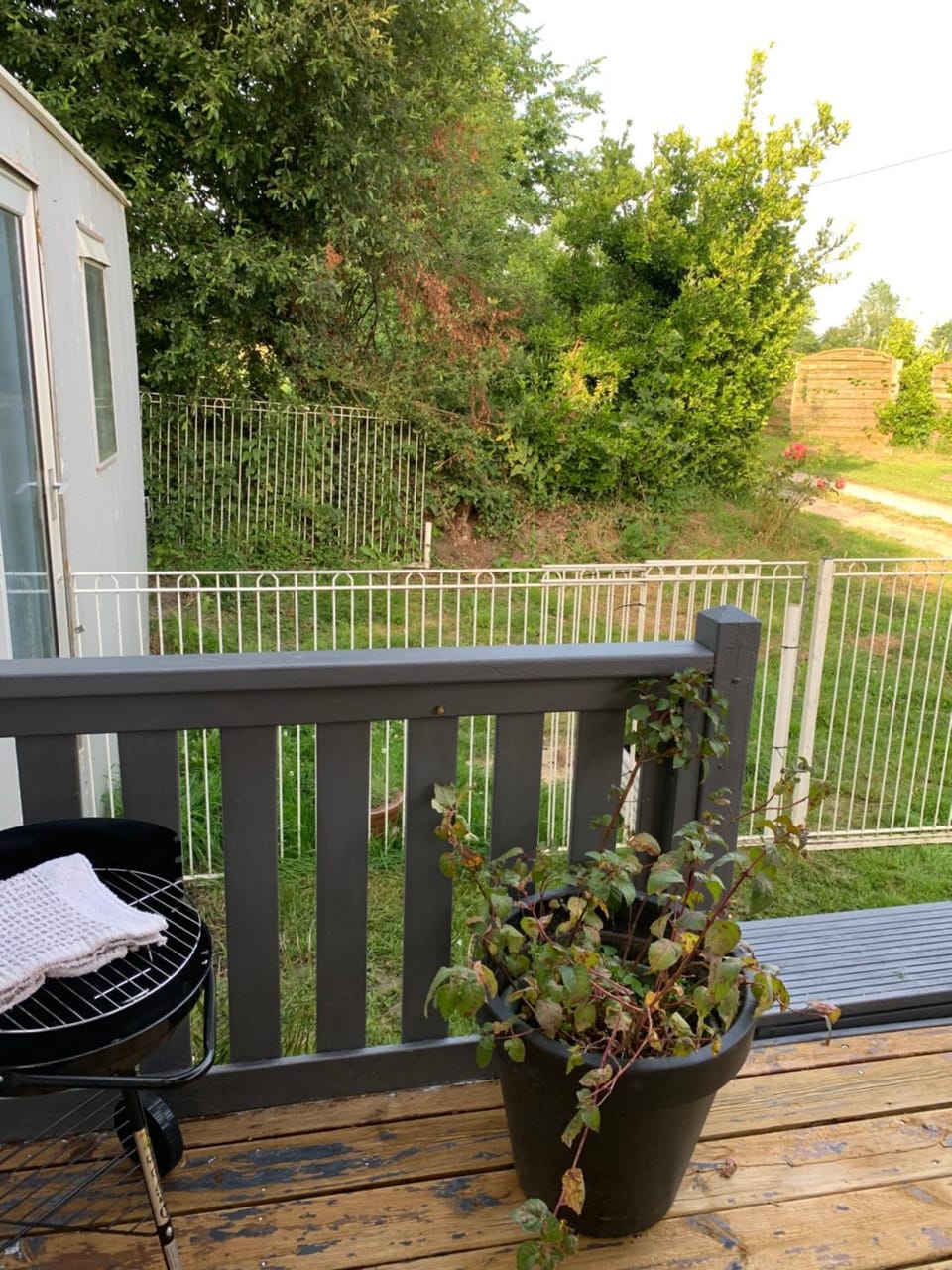 La part des anges Campground/ 
RV Resort in Normandy