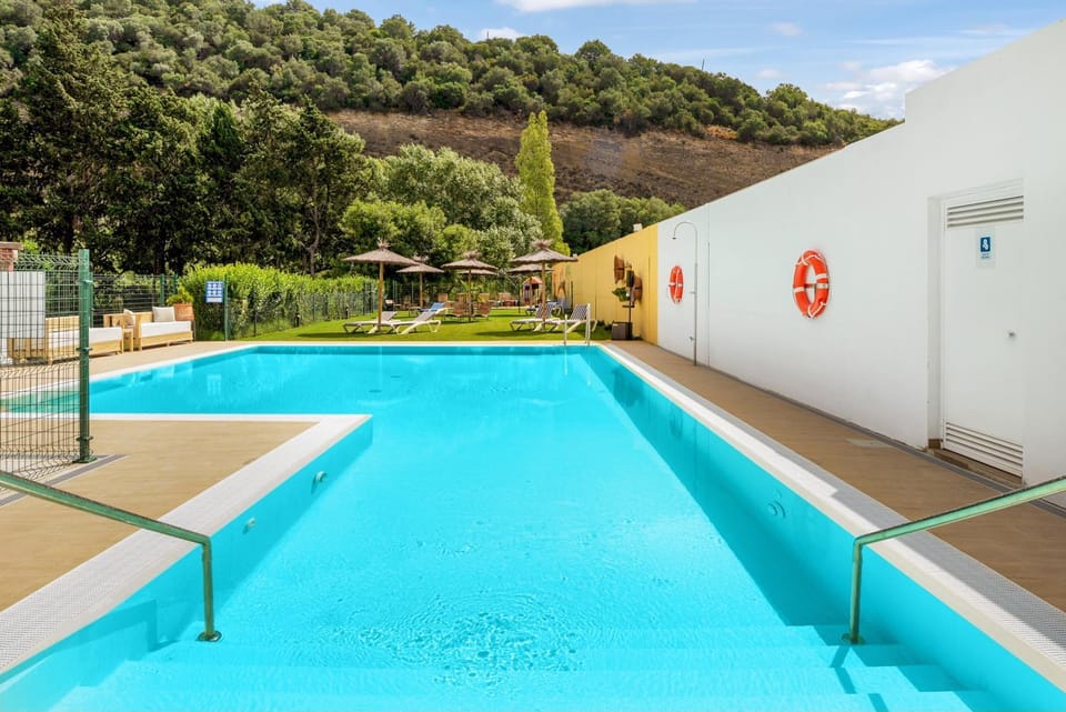 Property building, Swimming pool
