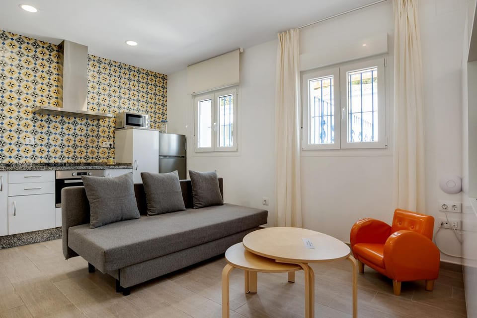 Property building, Living room