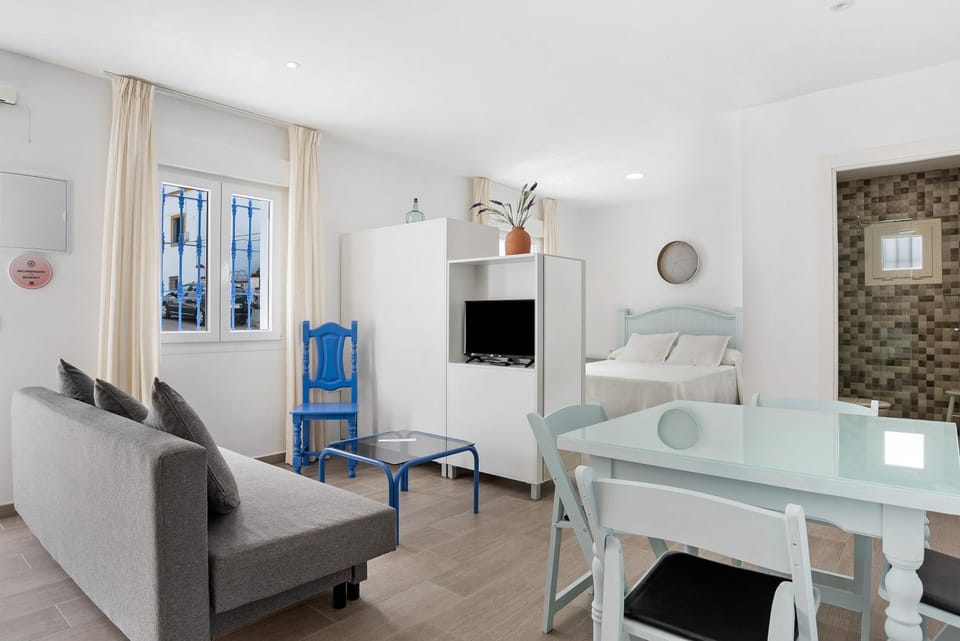 Property building, Living room
