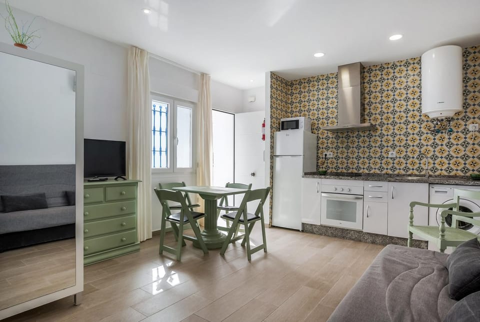 Property building, Living room