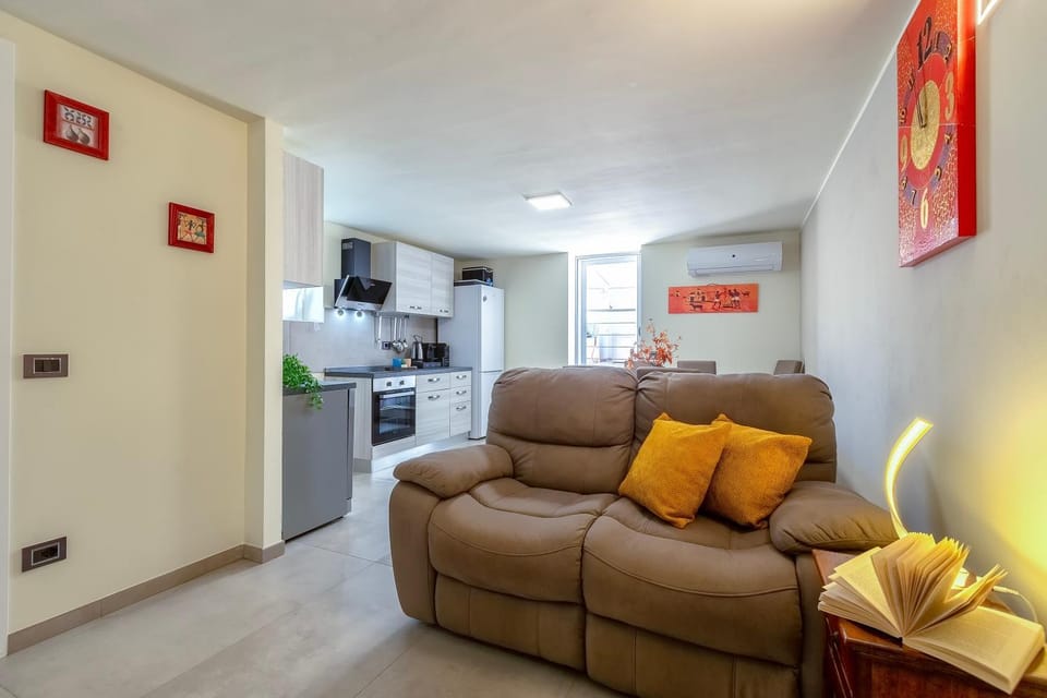 Property building, Living room