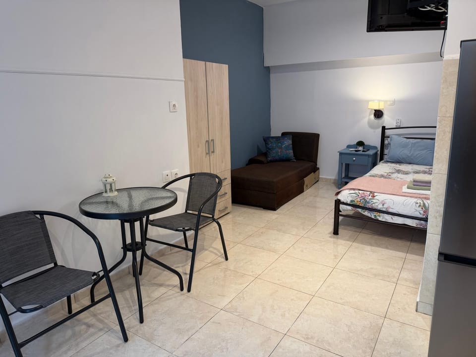 Grey Studio Apartment in Decentralized Administration of Macedonia and Thrace