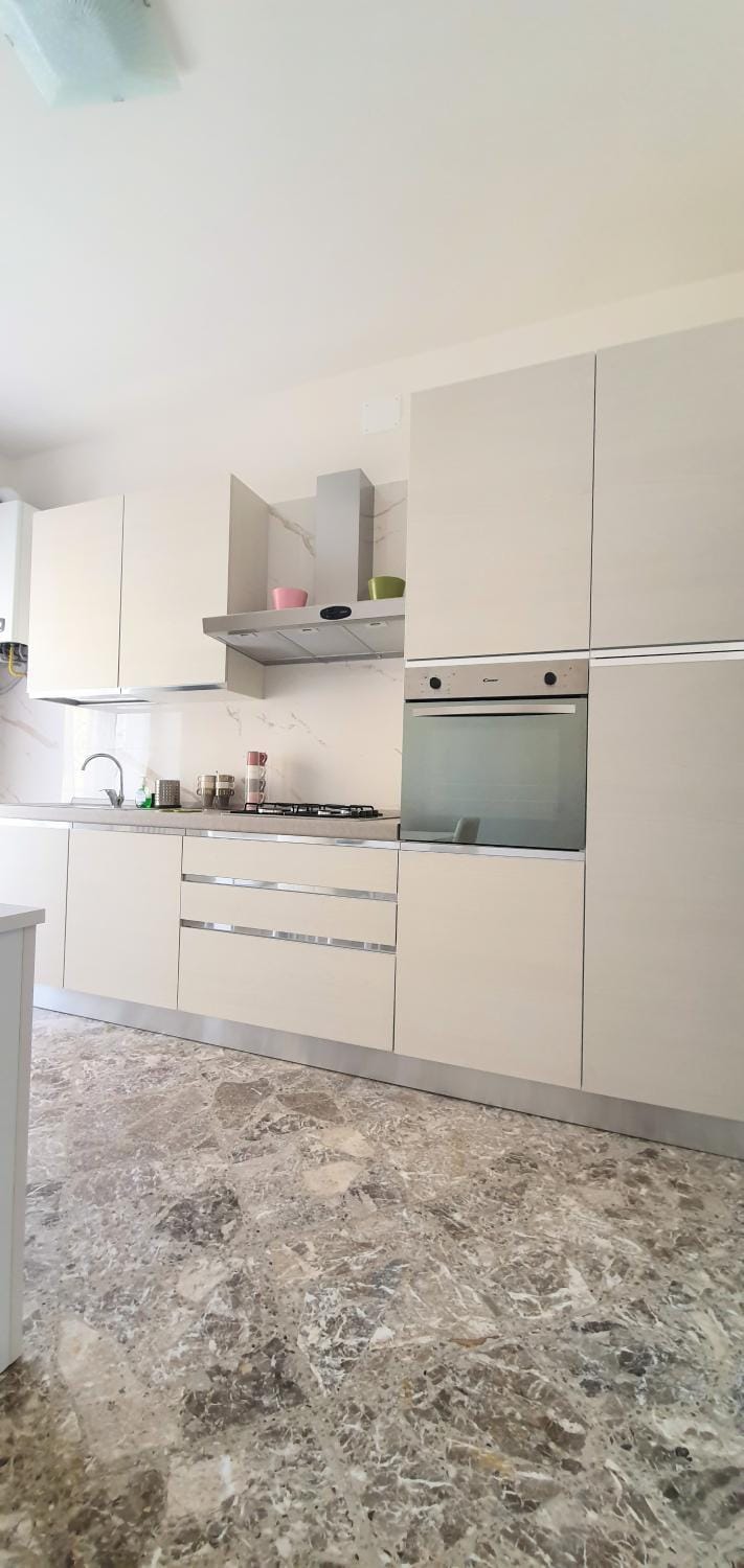 Kitchen or kitchenette, kitchen