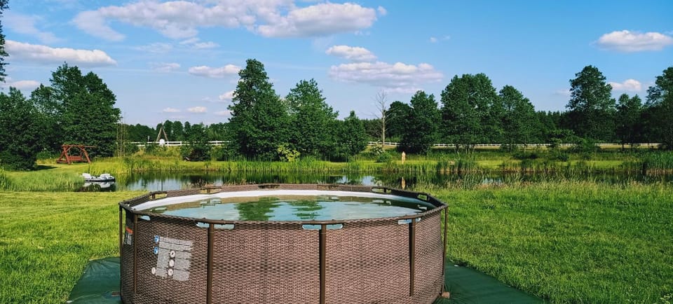 Nowy Domek na Mazurach - łowisko ryb House in Masovian Voivodeship