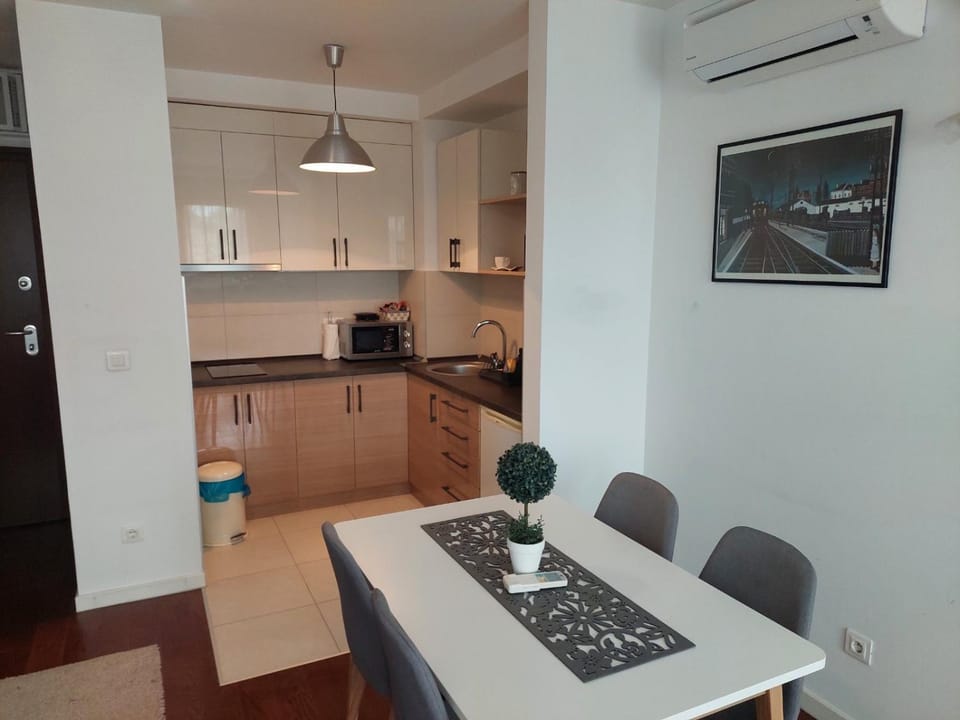 A Blok A9 Apartment in Belgrade