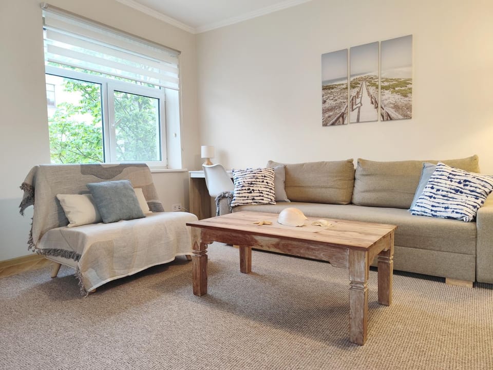 AiRi Studio in Old Town Free Parking Apartment in Klaipėda