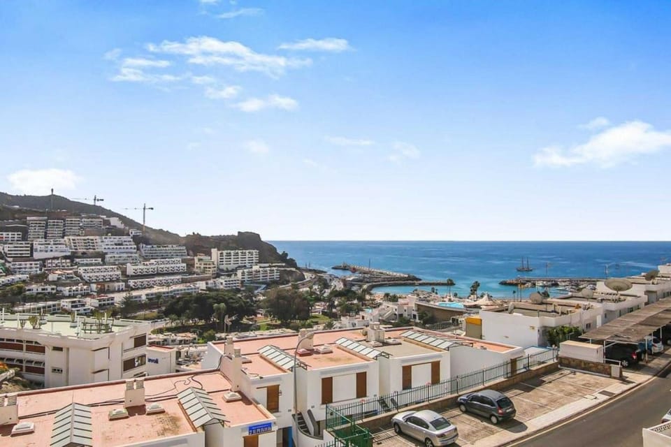 Casa Mar y Sol - Seaview - private parking-renovated studio Apartment in Puerto Rico de Gran Canaria