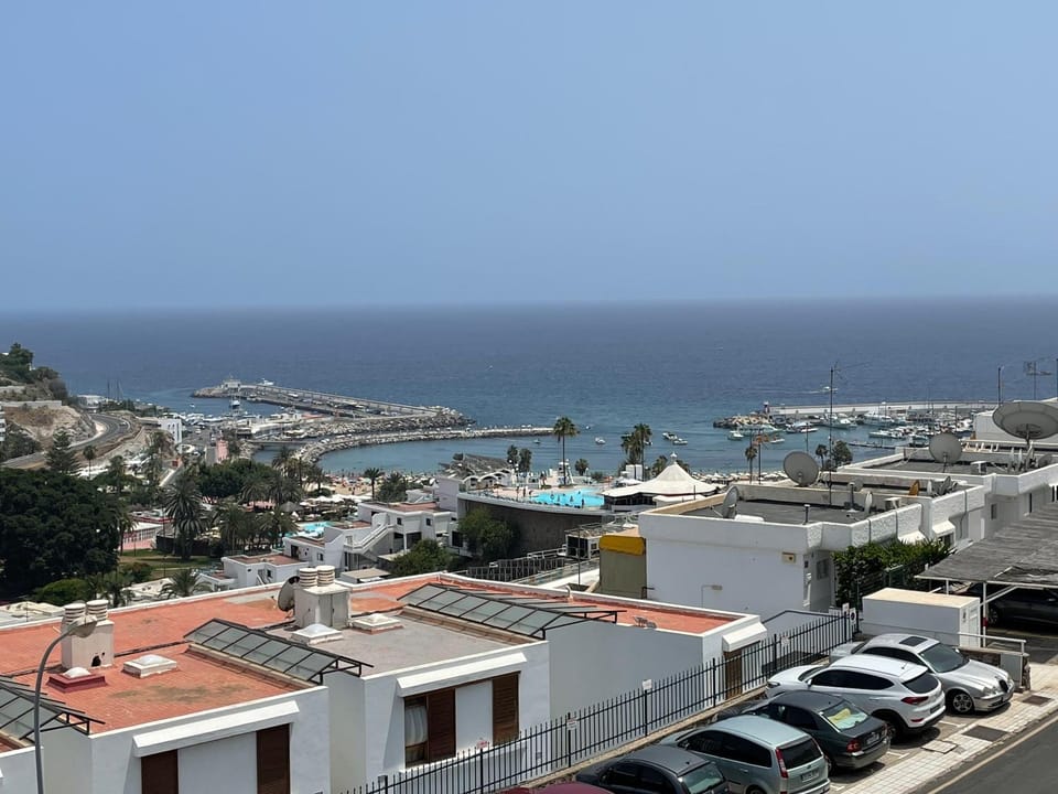 Casa Mar y Sol - Seaview - private parking-renovated studio Apartment in Puerto Rico de Gran Canaria