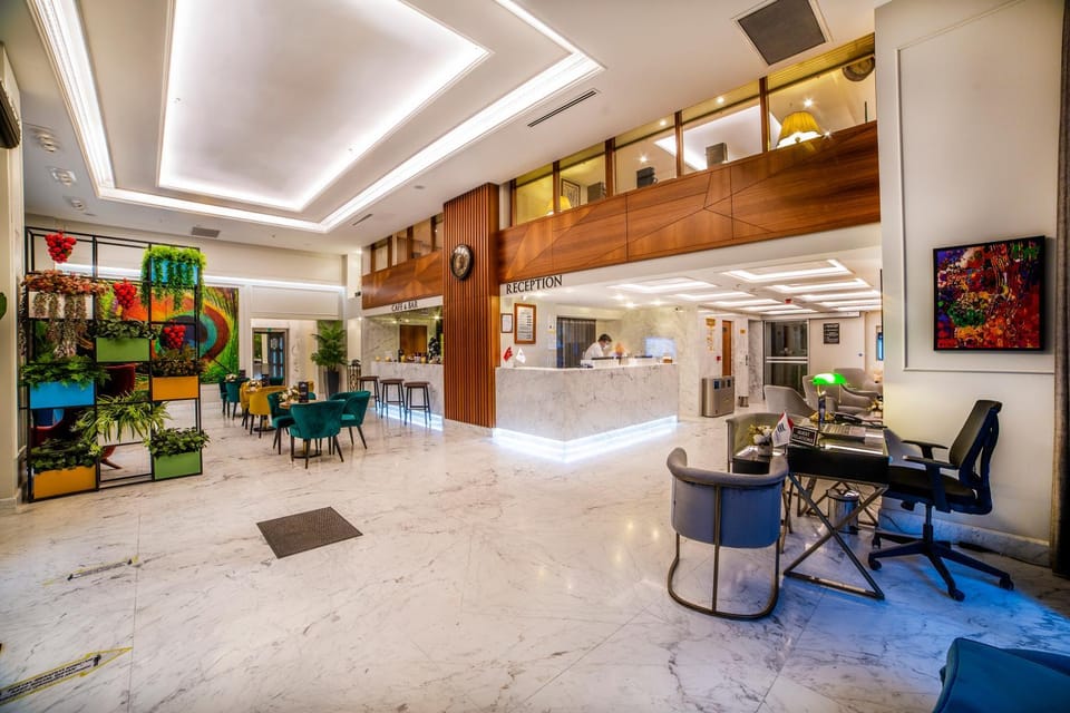 Lobby or reception