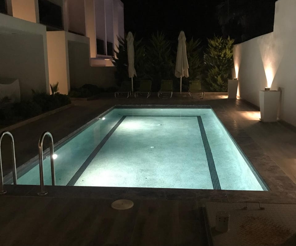 Kallithea love paradise pool & garden Apartment in Halkidiki