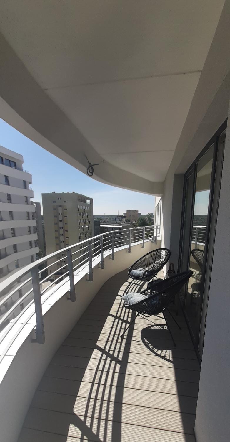 Apartamenty Świnoujscie - Sun Towers 129 Apartment in Swinoujscie