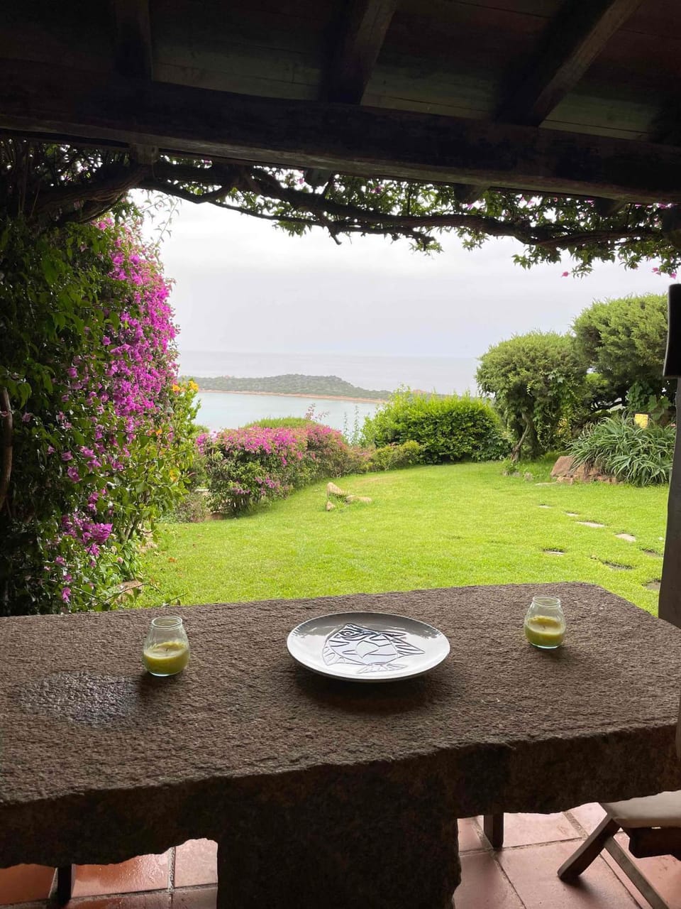 Patio, Garden, Garden view
