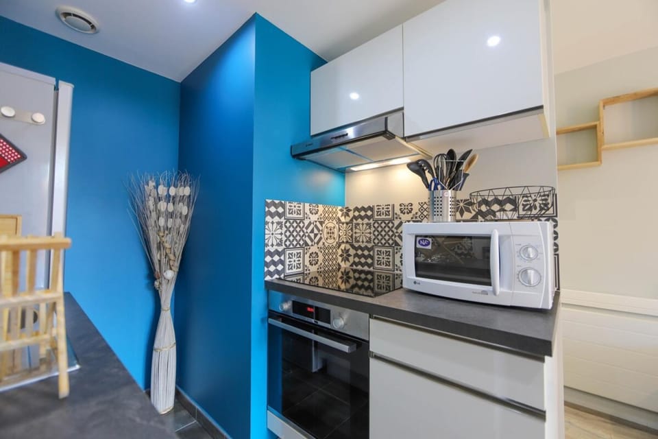 A l'aventure ! Joli T2 avec balcon centre ville Apartment in Annecy