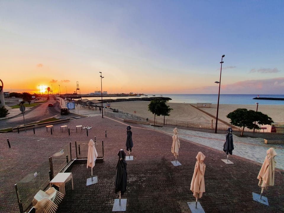 Nearby landmark, Day, Natural landscape, Beach, Sunrise