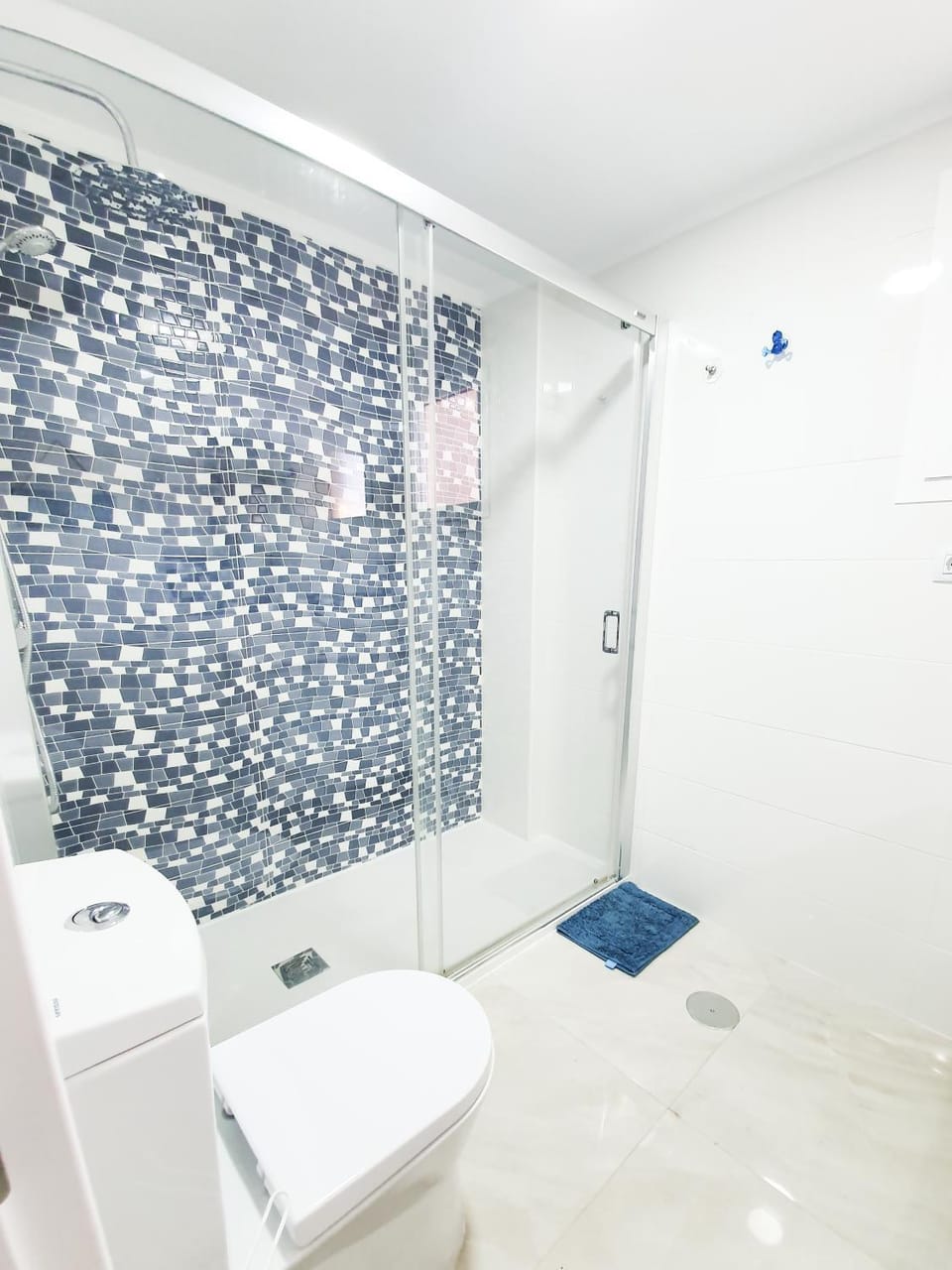Shower, Toilet, Bathroom, towels