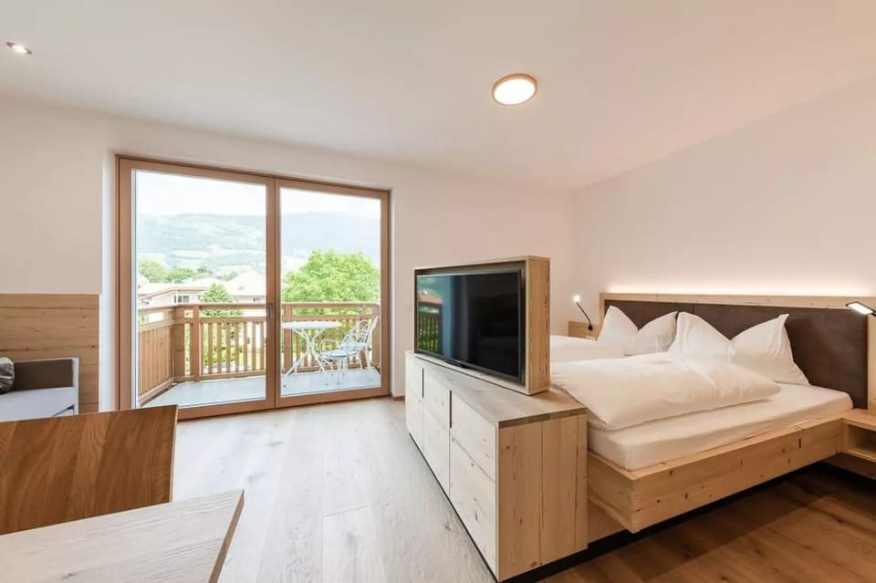 Property building, Living room, Bedroom