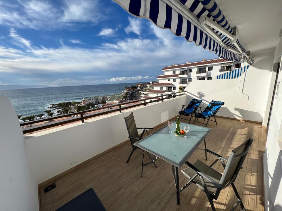Day, View (from property/room), Balcony/Terrace, Sea view