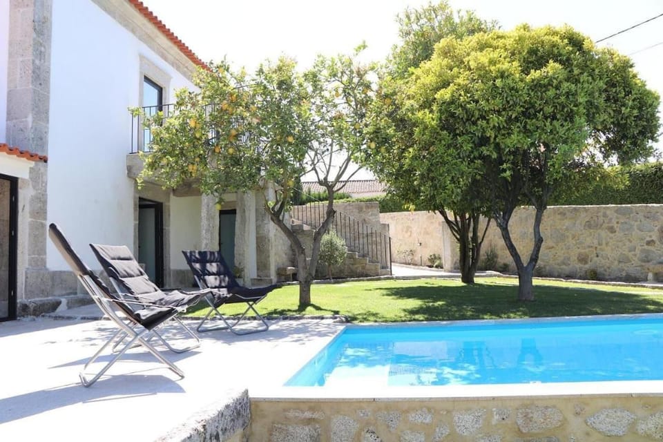 Property building, Living room, Swimming pool