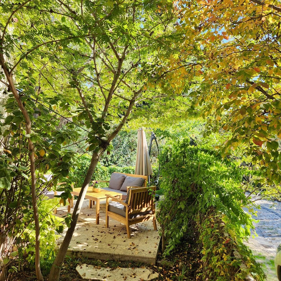 Garden, Balcony/Terrace, Seating area