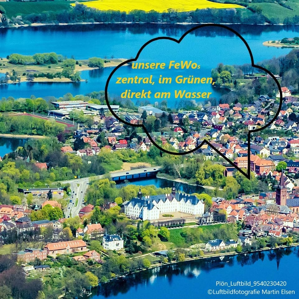 Bird's eye view, Lake view, Landmark view, Location