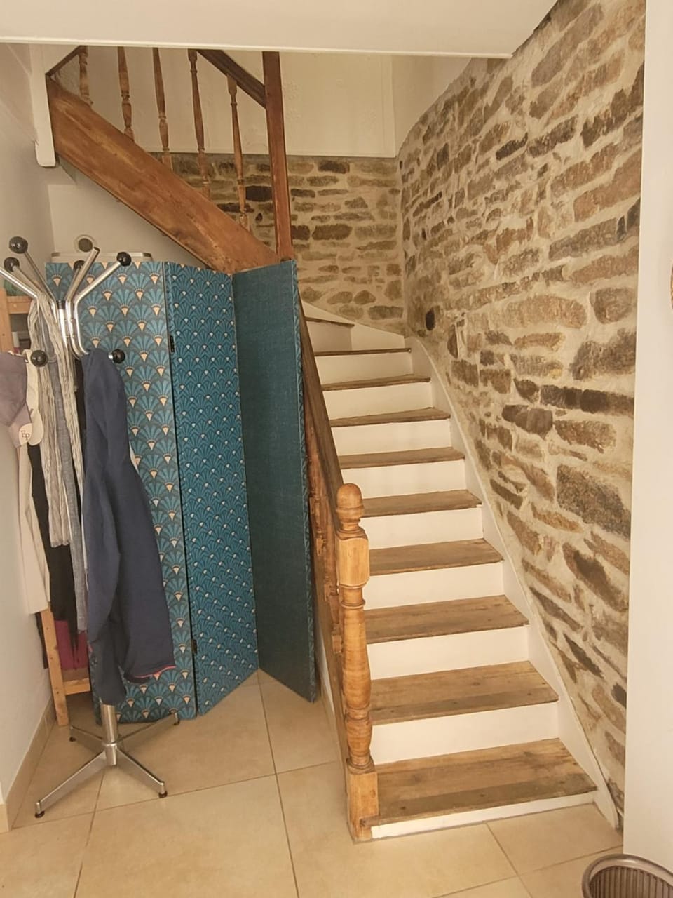 Maison d'hôte très calme plein centre ville jardin House in Finistere