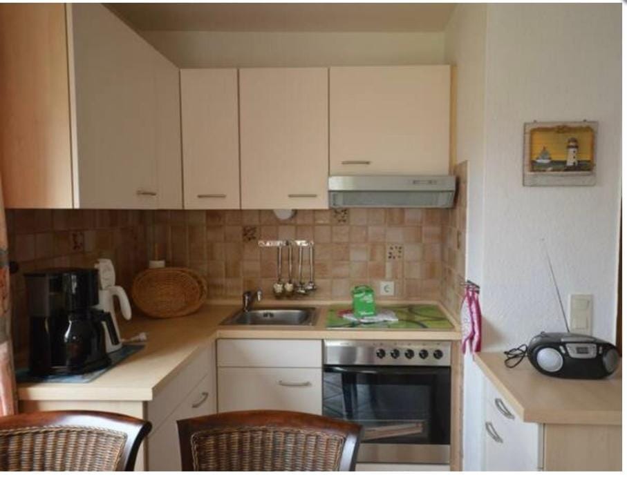 Rubinrot Apartment in Norden