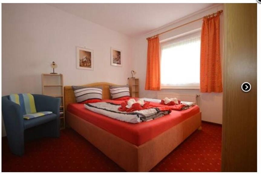 Rubinrot Apartment in Norden