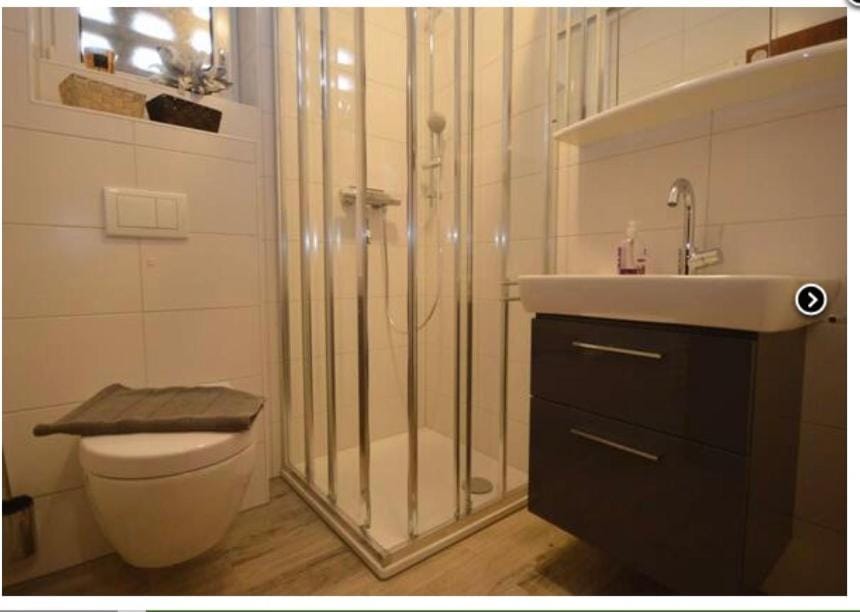 Rubinrot Apartment in Norden