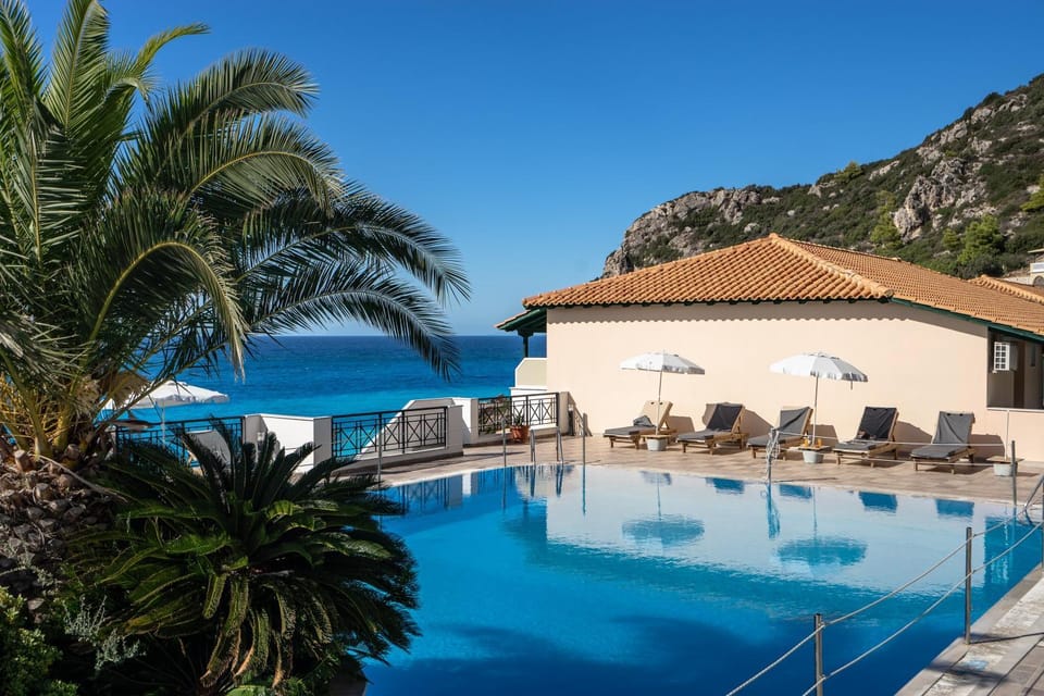 Property building, Swimming pool