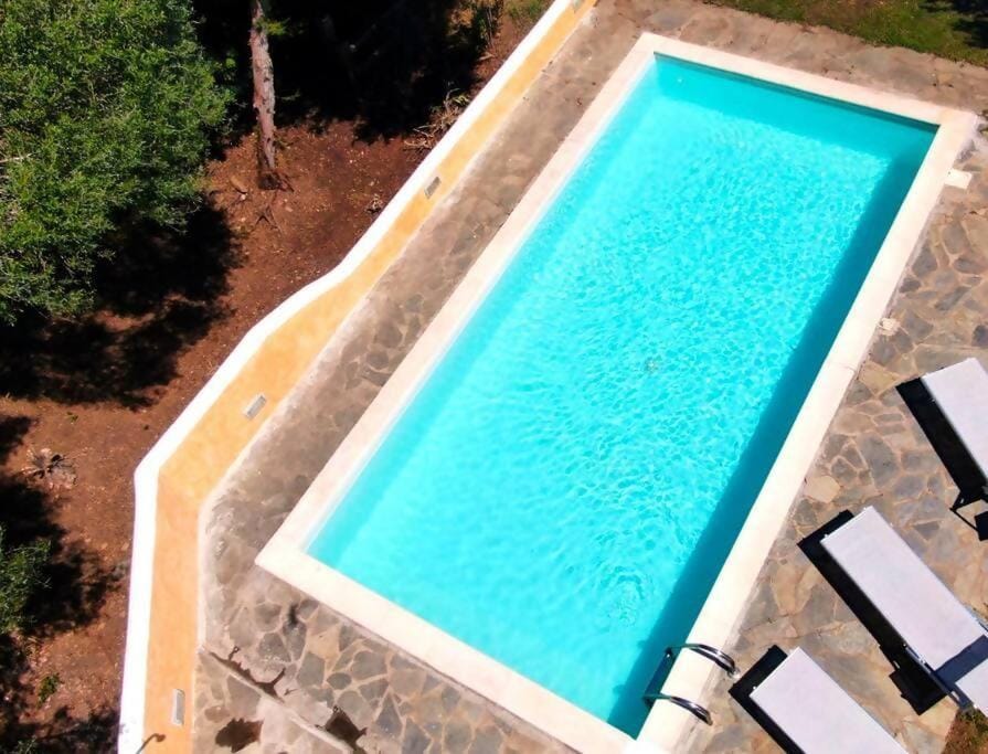 Villa Di Canio, Piscina privata, Wi-Fi & Netflix Villa in Punta de su Torrione