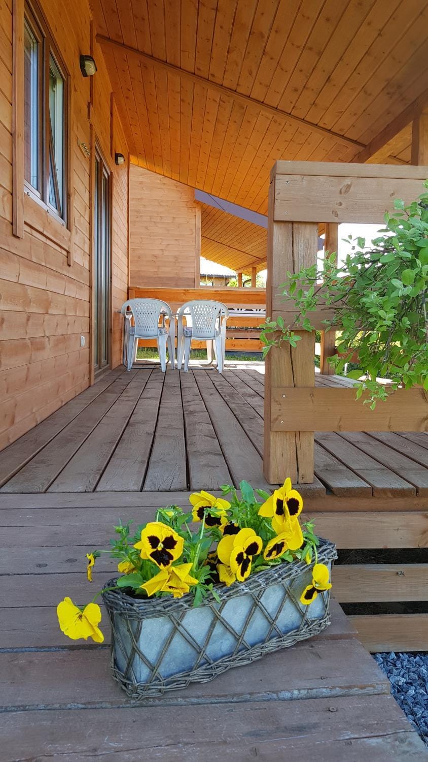 KAROLINA Domek na Kaszubach House in Pomeranian Voivodeship