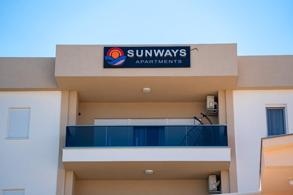 Property logo or sign, Text overlay