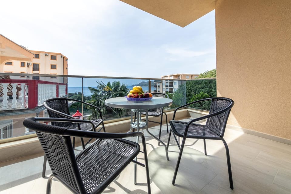 Patio, Balcony/Terrace, Sea view